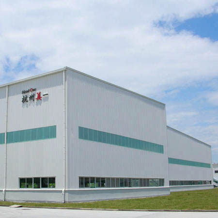 杭州美一精密機電元件有限公司鋼結構車間